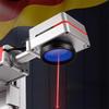 Visual Positioning Desktop Fiber Laser Marker CN Plug (adapter Included)