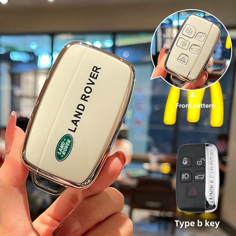 

Защитный чехол для ключа из ТПУ для Land Rover Range Rover, Defender 110, Discovery 4/5, Sport, Freelander