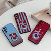 T-Turcja T-T-TrabzonsporS Etui na Telefon Dla Samsung S25,S24,S21,S22,S23,S30,Ultra,S20,Plus,Inne Miękka Czarna Pokrywa