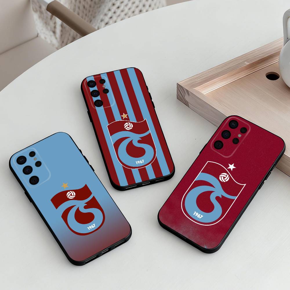 T-Türkei T-T-TrabzonsporS Handyhülle Für Samsung S25,S24,S21,S22,S23,S30,Ultra,S20,Plus,Andere Weiche Schwarze Hülle