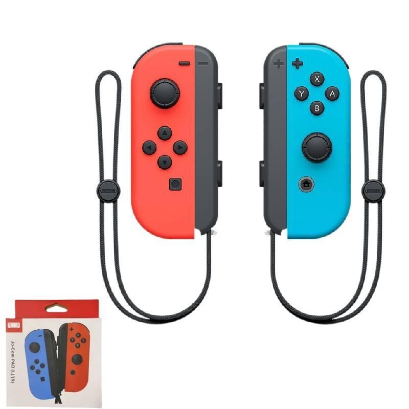 Game Controller Switch  Console Bluetooth Left Right Handle Hand With Abs Rope
