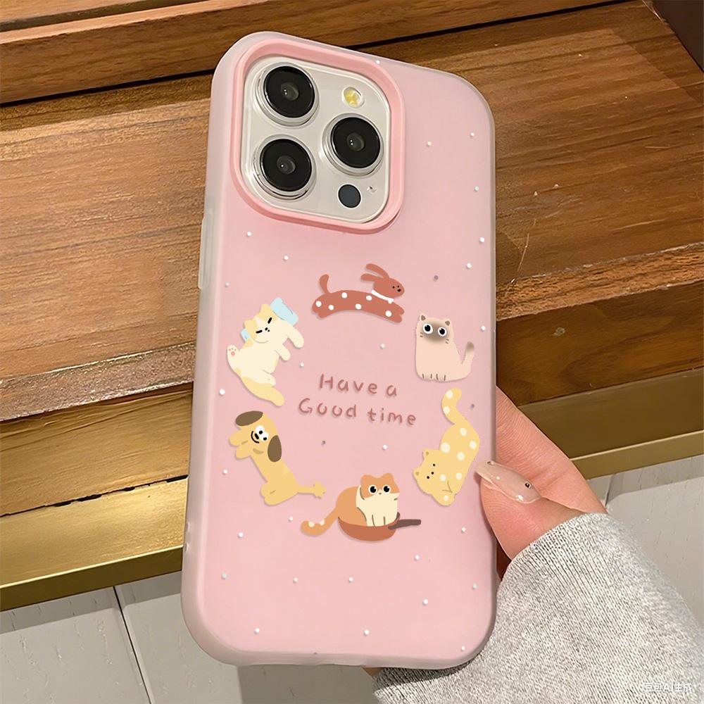 Painted Phone Case for iPhone 15 11 13 14 for 15 16 Pro Max 12 13 16 Pro Cute Fasion Funny Lanyard Phone Case Latest Top Selling Recommendations