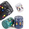 Rotatable Colorful Bean Can Toy Stress Anxiety Relief Educational Brain Teaser Sensory Bead