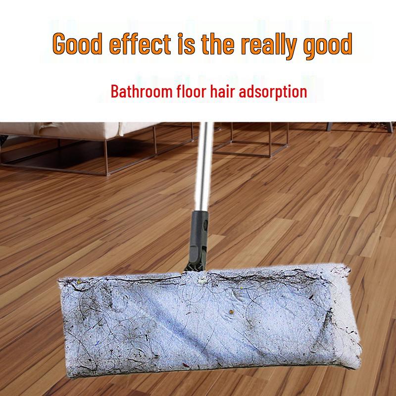 Extra velké jednorázové prachovky – Silná statická netkaná textilie pro mopy a vysavače