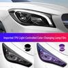 Toyota Corolla TPU Color-Changing Protective Film: White to Purple and Black Transition