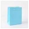 StoBag Customizable Gift Paper Bags with Handles Colorful Reusable Shopping Bags Party Favors Logo Packaging(exclude Print)