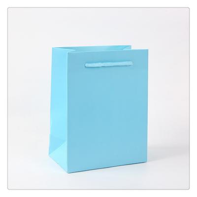 StoBag Customizable Gift Paper Bags with Handles Colorful Reusable Shopping Bags Party Favors Logo Packaging(exclude Print)