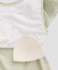 Swimsuit Tankini Set Asymmetric Tops Swimsuit Gray [San-ai Paradise] 55-52-5-1064 Women's