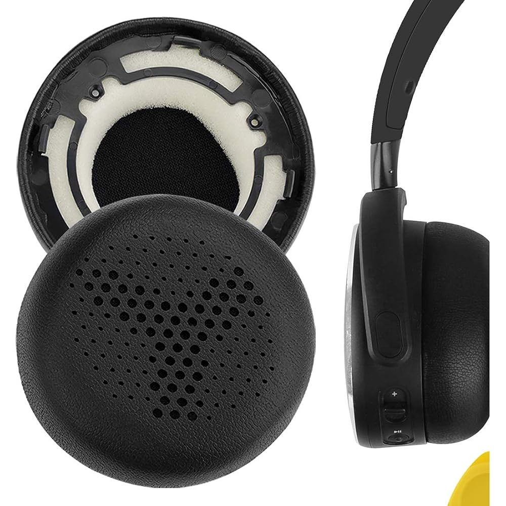 Geekria Earpads Compatible Pads ArcGe AKG Y500, Y 500 Headphone Compatible Ears/Earcups (Protein ...