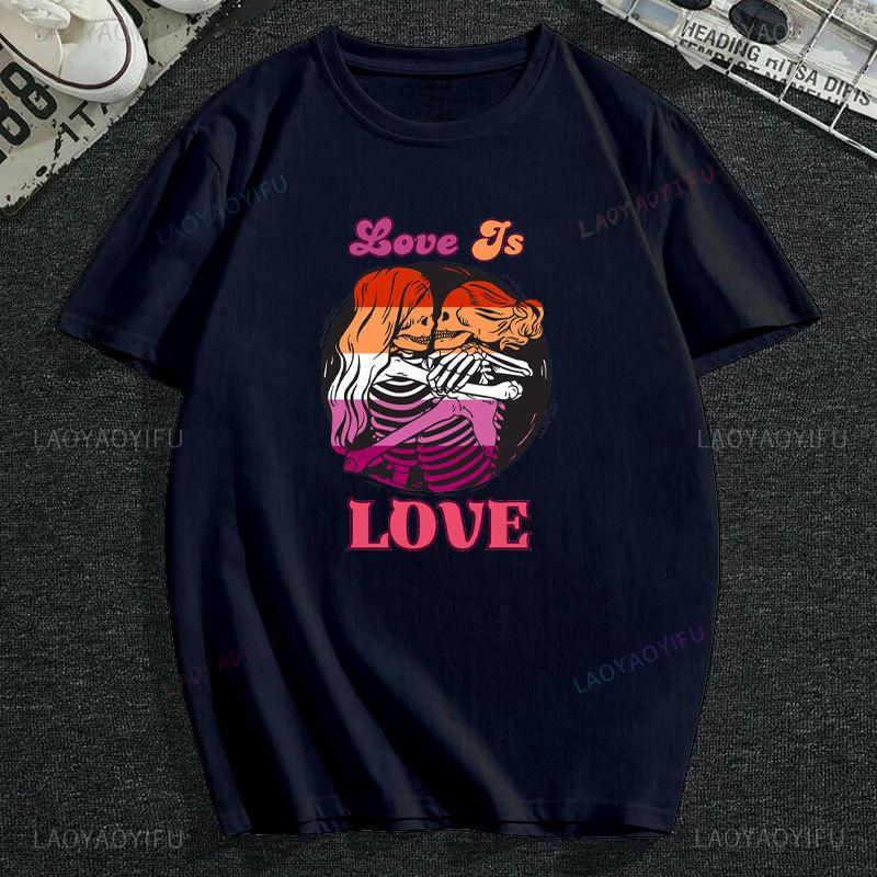 Hot Funny Lesbian Kiss Nun Bondage Satanic Bdsm Woman T Shirt T-Shirt Gym Men Sport Women Shirt Gym Own Design T Shirt Manga