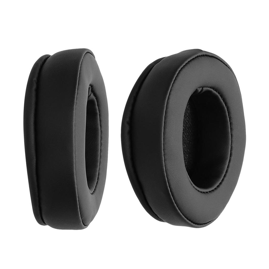 Kwmobile 2x Replacement Ear Pads for Beyerdynamic DT 240 PRO - Cushioned PU Leather, Black