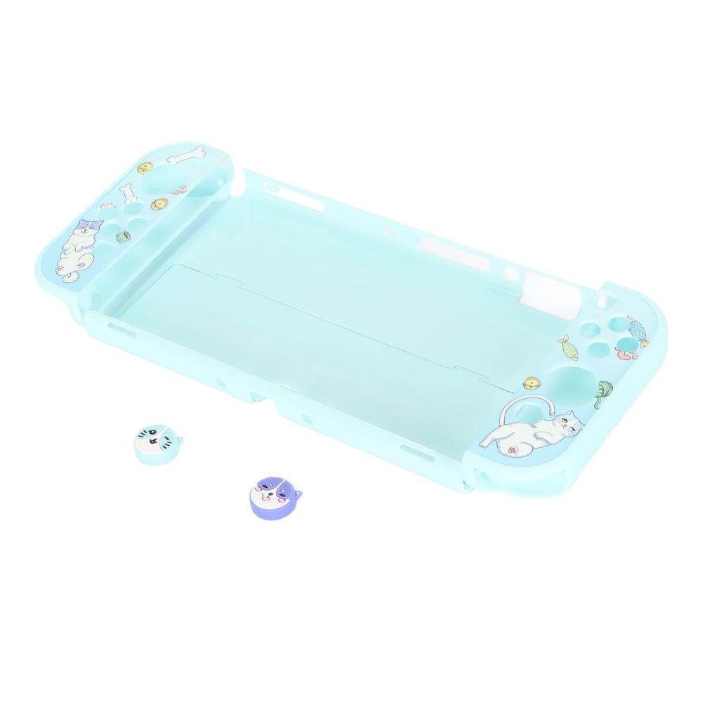 Beskyttelsesetui for spillkonsoll Mykt Full beskyttelse Ergonomisk grep Glatt berøringsskall for Switch