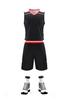 Cross-Border Basketball Training Uniform Set for Children and Adults