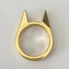 Cat Ear Self-Defense Ring: Multifunctional Jewelry for Window Breaking & Outdoor Protection