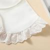 Adjustable Lace False Collar Sweet Ruffled Shawl Simple Detachable Collar  Gift