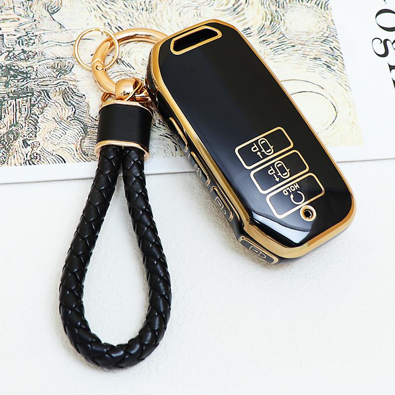7 Buttons Shell Fob For Kia 2022 Sportage Niro Hybrid Sorento MQ4 2021 2022 2023 EV6 GT-Line K8 V6 Holder TPU Car Key Case Cover