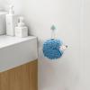 Cartoon Hedgehog Hand Towel Hanging Type for Bathroom and Kitchen Creative Cartoon Bath Towels Dry Your Hand Instantly