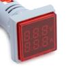 Current Signal Indicator   2‑Display   Lamp Light 60.500V AC AD16‑22FVA