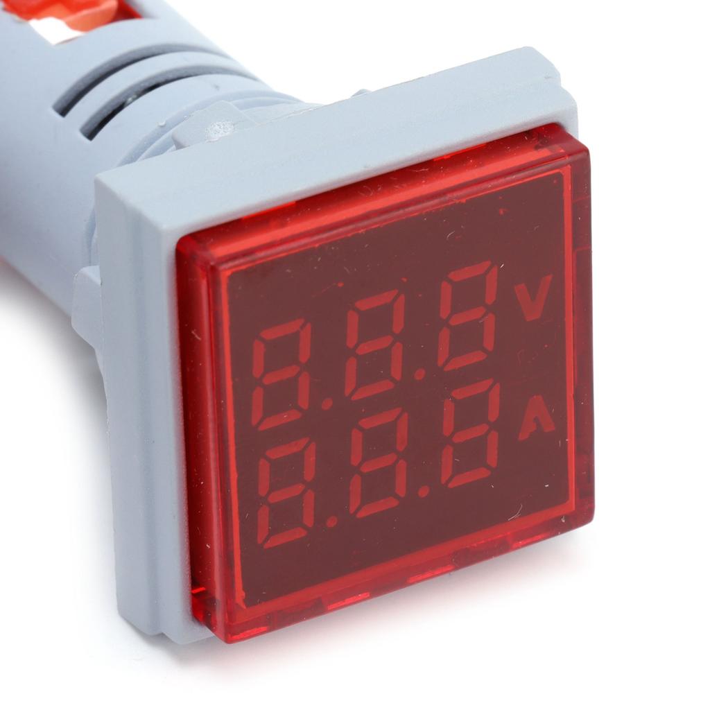 Current Signal Indicator   2‑Display   Lamp Light 60.500V AC AD16‑22FVA