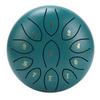 Rain Drum 6 Inch 11 Tones Stylish Appearance Carbon Steel Hand Pan Drum Percussion