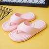 Women's Summer Ins New Flip-Flops with Quick-Drying Feature Indoor Soft Bottom Non-Slip Beach Eva Sandals Leather Lining