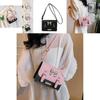 Stylish Small Square Bag For Women With Adorable Bow Detailing In Trendy Colors