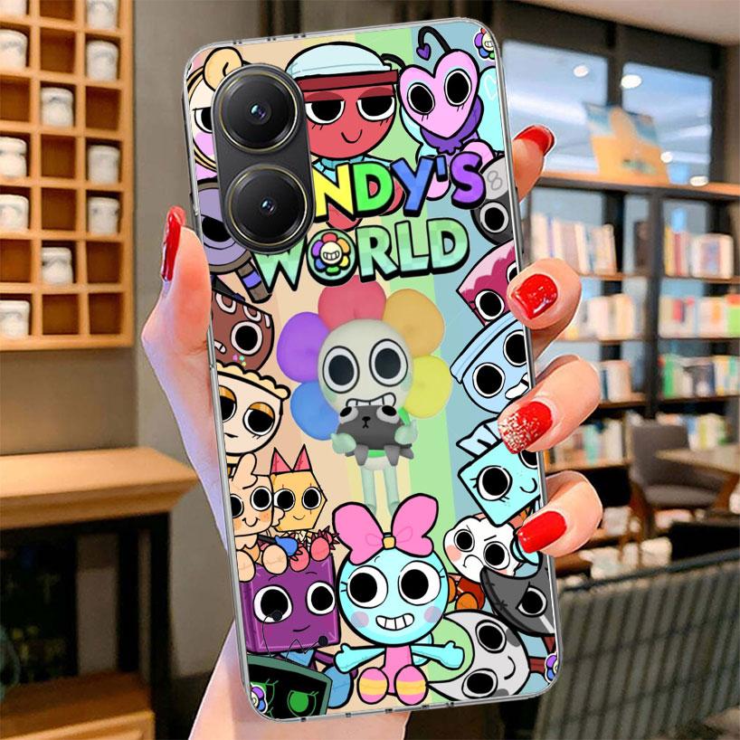 Game Dandys World Phone Case For Xiaomi Poco F7 Ultra X7 X6 X5 Pro M7 Redmi 15C 15 13C 13 12C 12 10C 10 9A 9C 9T 9 Shell Poco F7