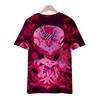 10 Colors Summer Fashion Women/Men's Casual Anime Hazbin Hotel Printed Cosplay Short Sleeve T-shirts