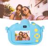 Cute Camera 12MP Digital Video Camera 2in   Screen Multifunctional Front Rr Lens 1080P Selfie Camera for Xmas Gift