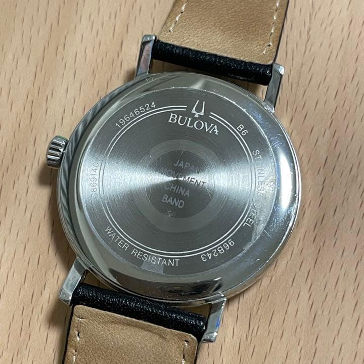 Used BULOVA AEROJET Bulova Aerojet 96B243