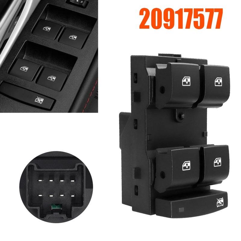 

Car Accessories for Chevy Equinox 2010 2011 2012 2013 2014 2015 2016 2017 LHD Power Window Switch Lifter Control Button Parts