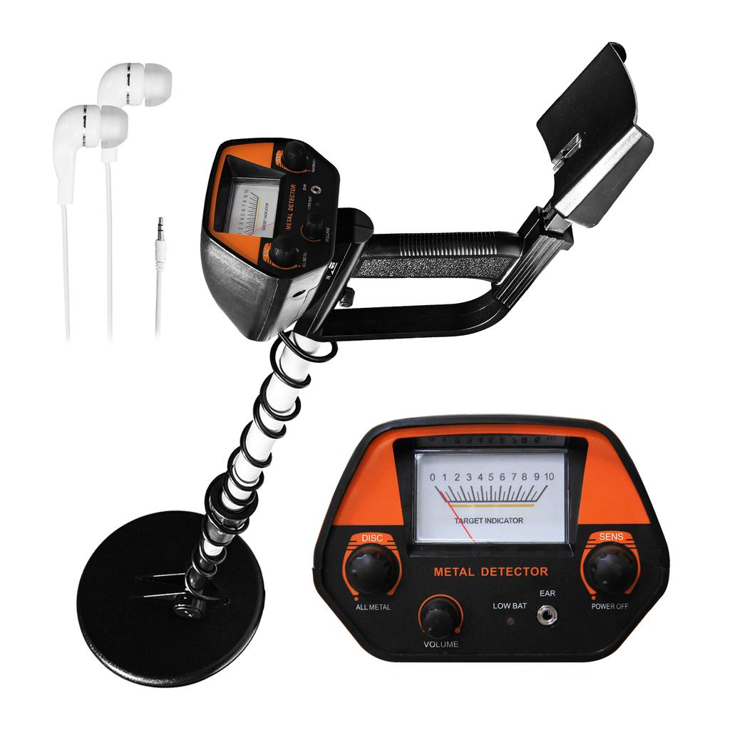 4030 Underground Metal Detector Handheld Metal Detector Portable Detachable Easy Install Metal Detector High Sensitivity Underground Metal Finder W