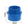 Kimlik 25-110Mm PVC Erkek Dişli Düz Konnektör Akvaryum Balık Tankı Besleme Suyu Bağlantı Parçası Bahçe Sulama Hortumu Su Borusu Adaptörü