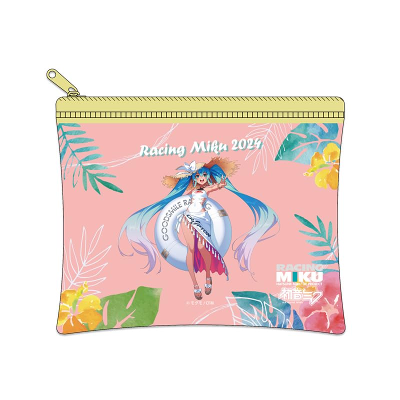 

Racing Miku 2024 Тропическая версия. Мини прозрачный плоский чехол