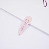 20Pcs 5cm Children Snap Barrette Baking Paint Macaron BB Hair Clip Princess Birthday Hair Styling