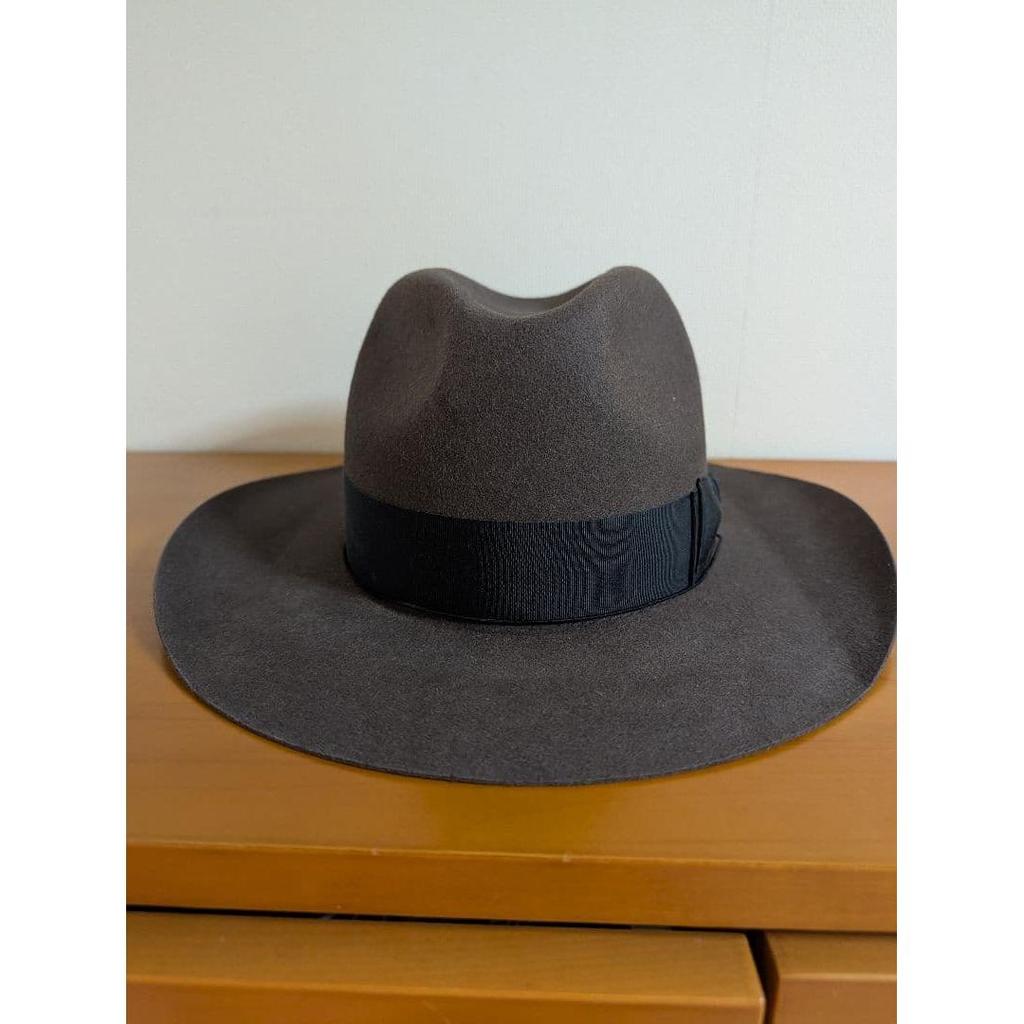 Used Stetson wool wide brim