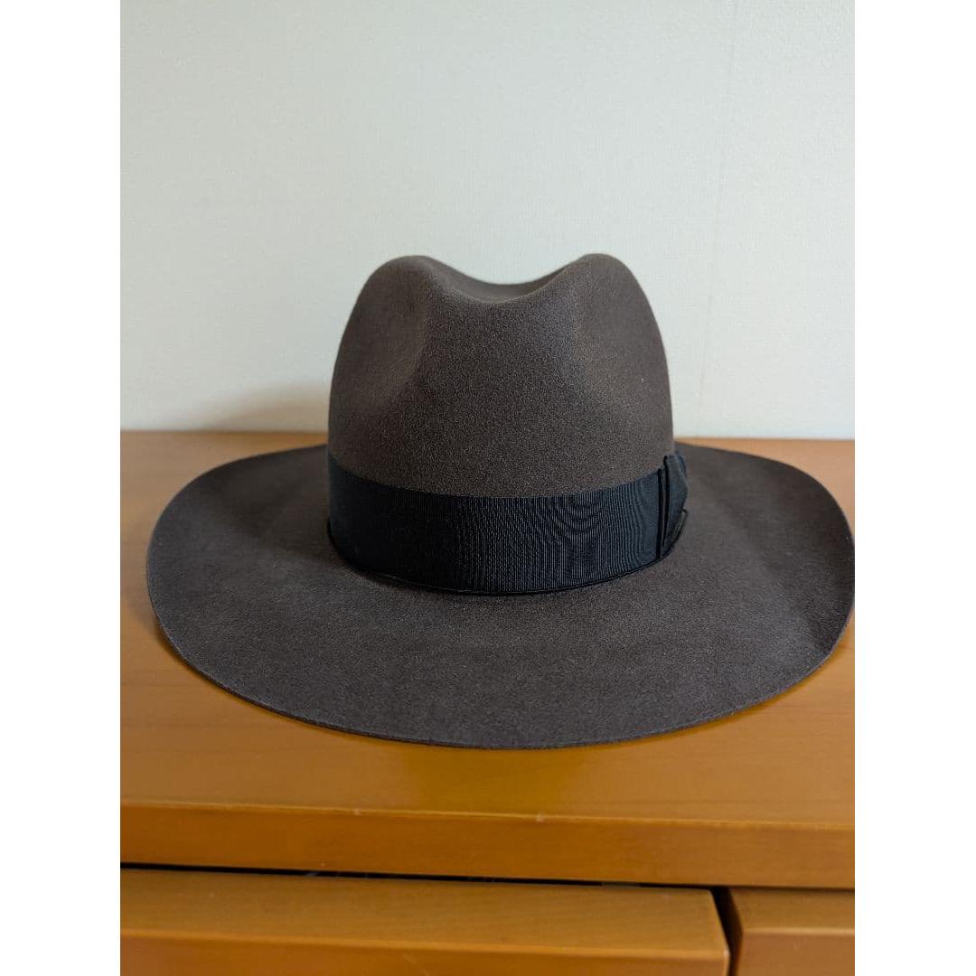 Used Stetson wool wide brim