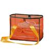 Foldable Mesh Shoulder Bag Light Weight Toiletry Storage Bag Reusable Swimming Handbag  Outdoor
