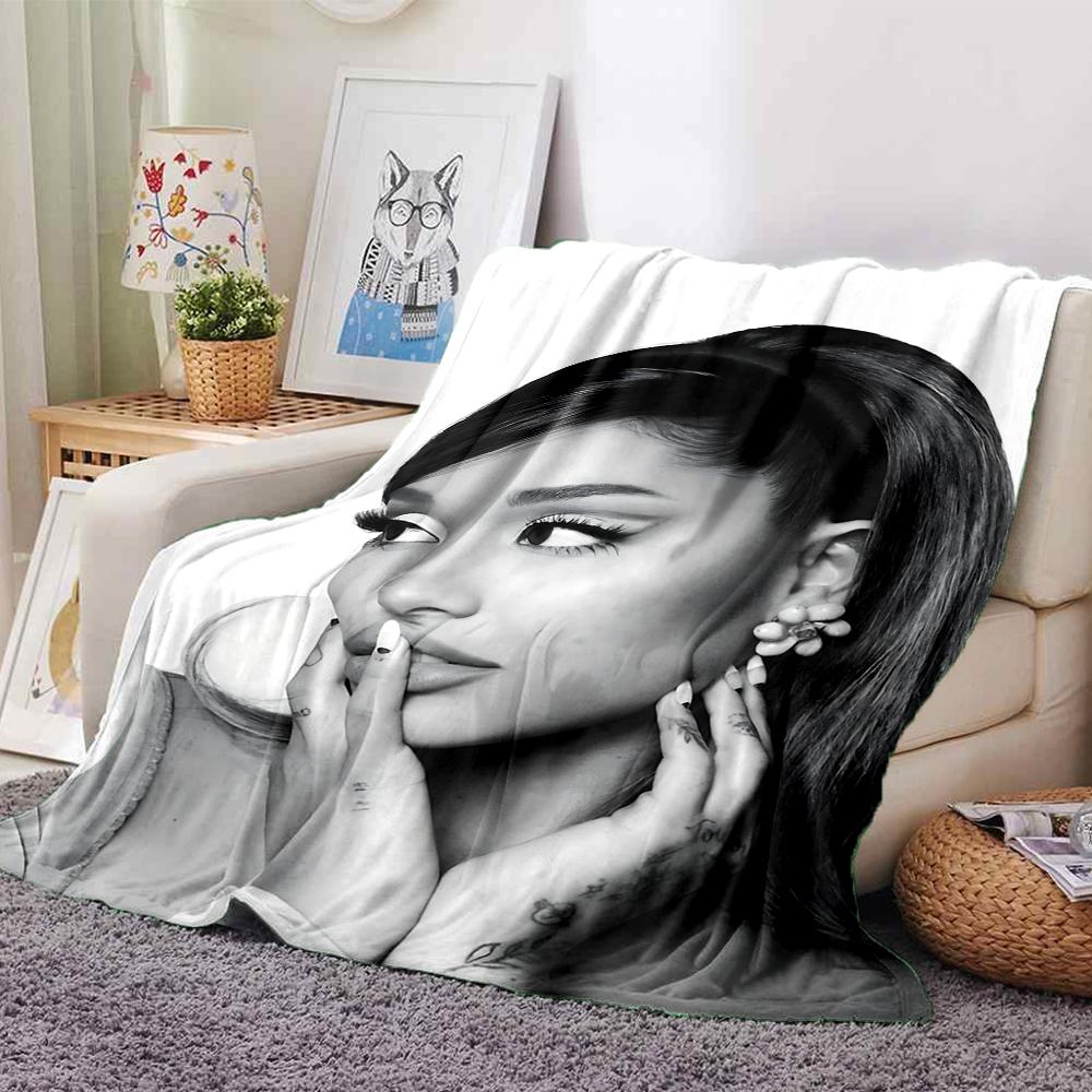 Elegant Beauty Pose Blanket Soft Throw Blanket For Home Bedroom Bed Sofa Travel Office Solid Christmas Blanket