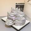 Fashion Casual shoes for women 2025 mesh breathable summer rhinestone casual shoes for sports