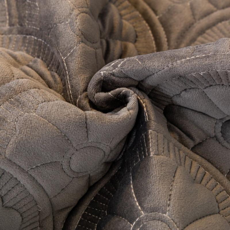 Simple Winter Sofa Cushion Winter Dutch Fleece Short Plush Seat Cushion Cushion Cover Towel Sofa Cover Non-Slip Thickened