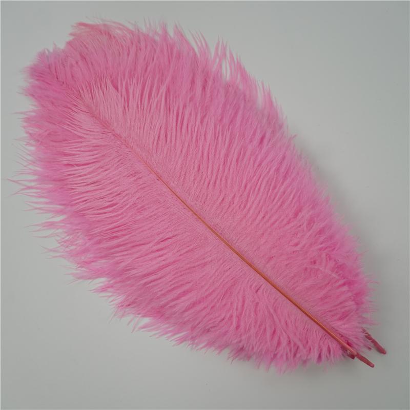 10Pcs Colorful Ostrich Feather Handicraft Accessories Dream Catcher Decoration Jewelry Creation Natural Plume Table Centerpieces