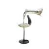 Lusso Francese Stelo Nero Ampia Coppa Bicchiere da Champagne Cristallo Ultra Sottile Calice da Vino per Home Bar Set Vintage da Dessert Brindisi Festa