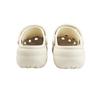 Crocs Classic Platform Clog BNK Little Friend EVA Sweet Mood Simple Fashion Versatile Casual Hole Shoes Women's Bone White