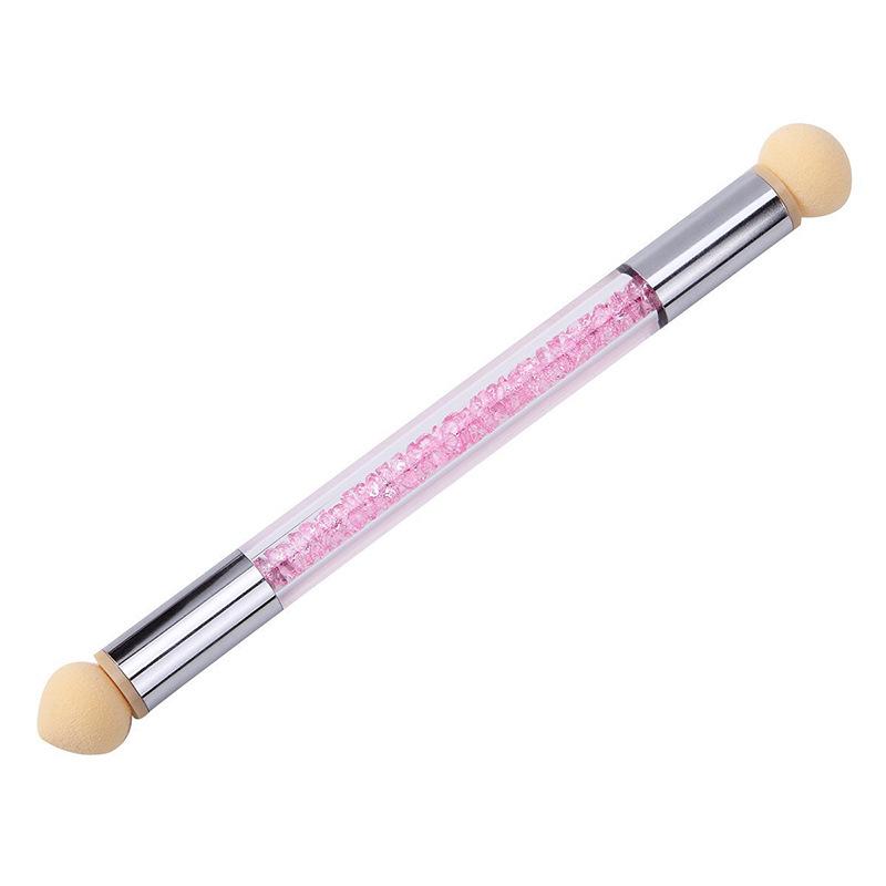 Double-Ended Sponge Blending Pen for Nail Art & Gradient Painting