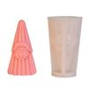 Santa Clause Shaped Silicone Soap Mold DIY Silicone Candle Molds Clay Mould Soap Making Molds Silicone Material for Soap