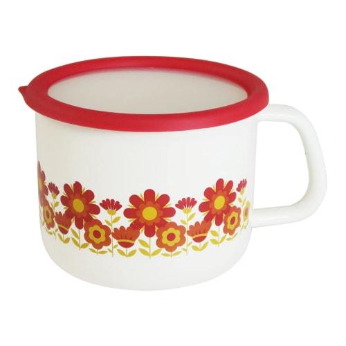 Fuji Horo Stock Pot, Induction Compatible, Memories Sunflower Pattern