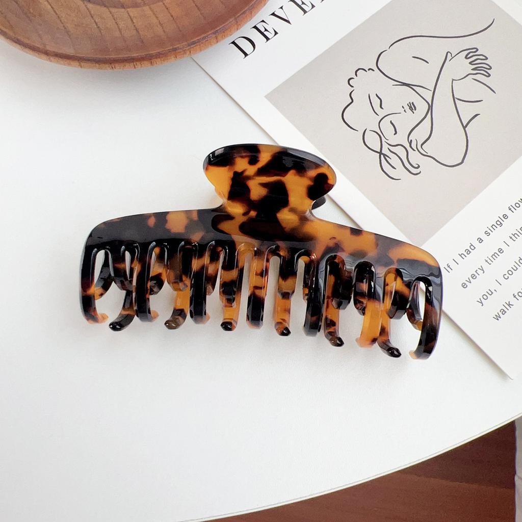 Novo Design de Nicho Flores Tridimensionais de 5,5cm Pequeno Clipe de Cabelo Delicado Moda Ácido Acético Clipe Tubarão Acessórios de Cabelo Doce