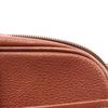Used SAINT LAURENT PARIS Shoulder Bag leather Brown Used Women