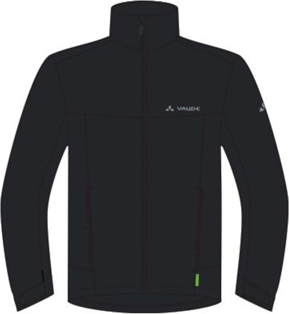 Куртка VAUDE Мужская куртка Hurricane Jacket IV черная